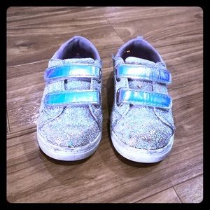 Glitter Toddler Size 6 Sneaker